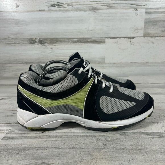 FootJoy Womens Lace Up Color Block Closed Toe Sneakers Athletic Shoes Size10 - Picture 2 of 9